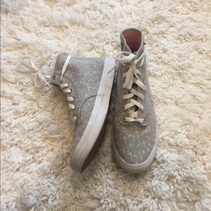 Dandelion Hightop Vans